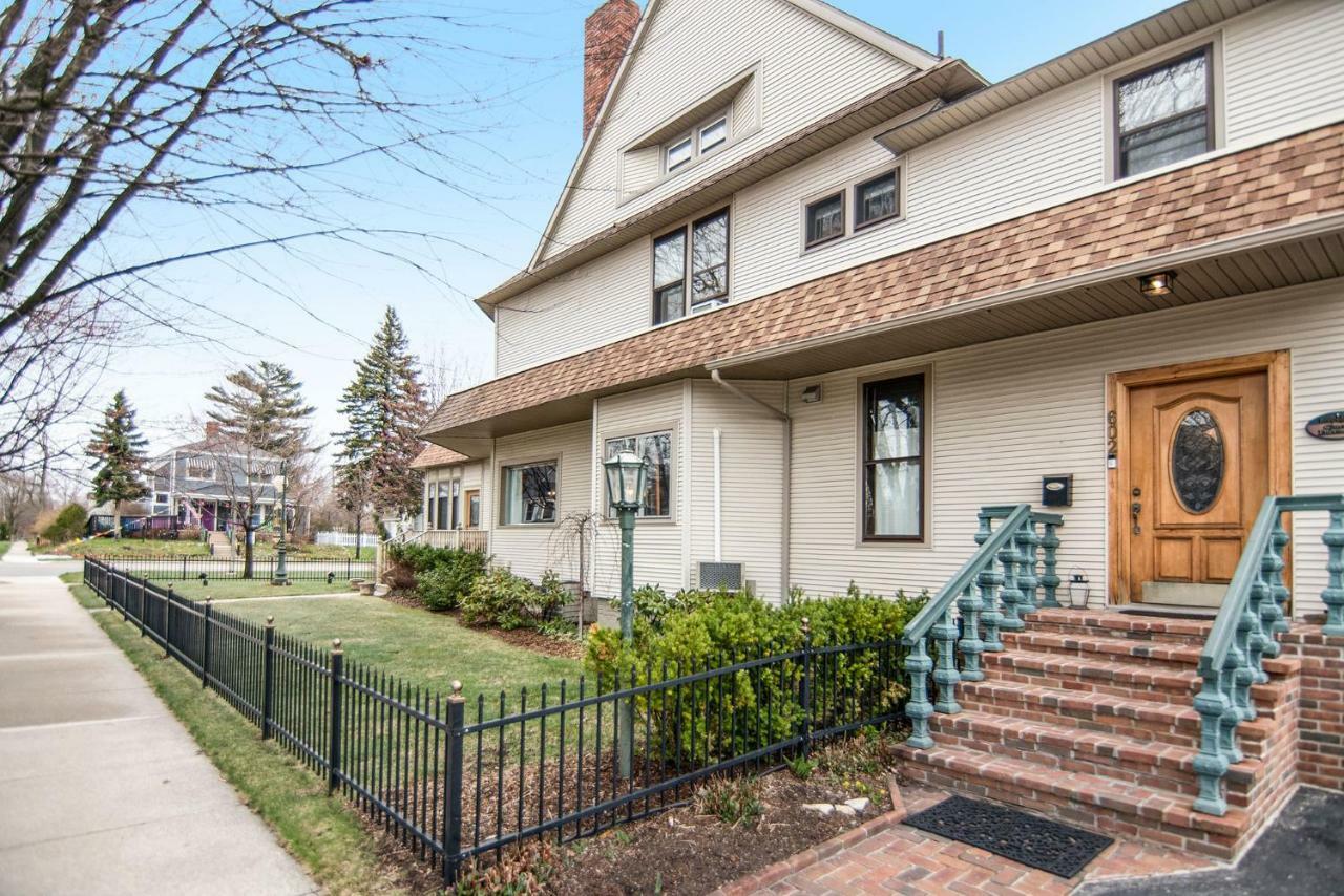The Lamplighter Bed & Breakfast Of Ludington Buitenkant foto