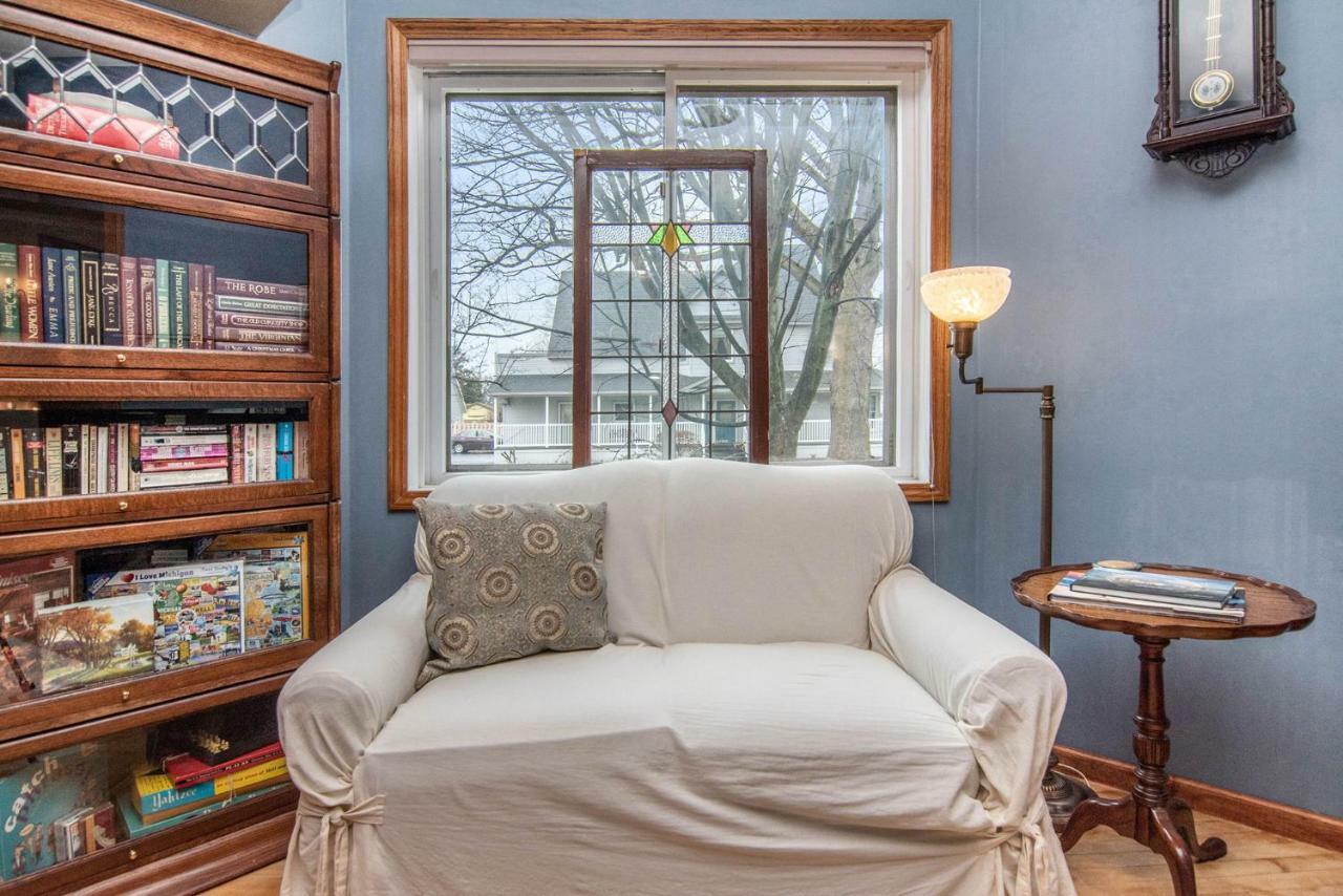 The Lamplighter Bed & Breakfast Of Ludington Buitenkant foto